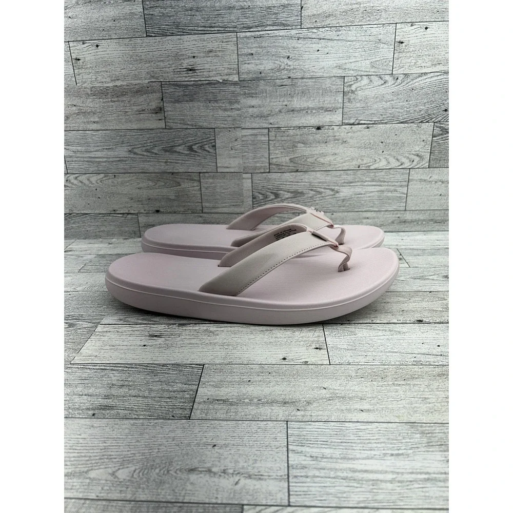 Nike Bella Kai Pink Sandals Womens Size 11 Cushion Comfort AO3622-607 Flip Flops